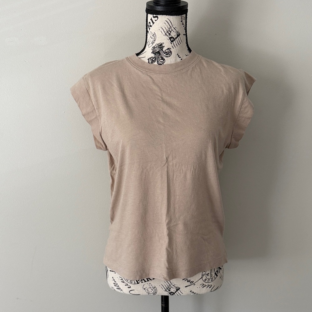 a new day Tan Short Sleeve Women's Tee